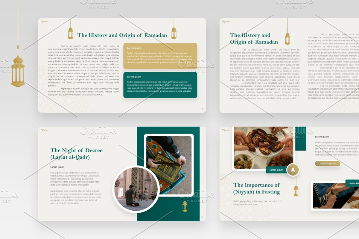 Qarim Presentation, a Presentation Template by Interpitch (Photo 4 of 9)