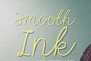 Handwritten Script Font - SmoothInk, a Script Font by ZoloDesignHub (Thumbnail 5 of 8)