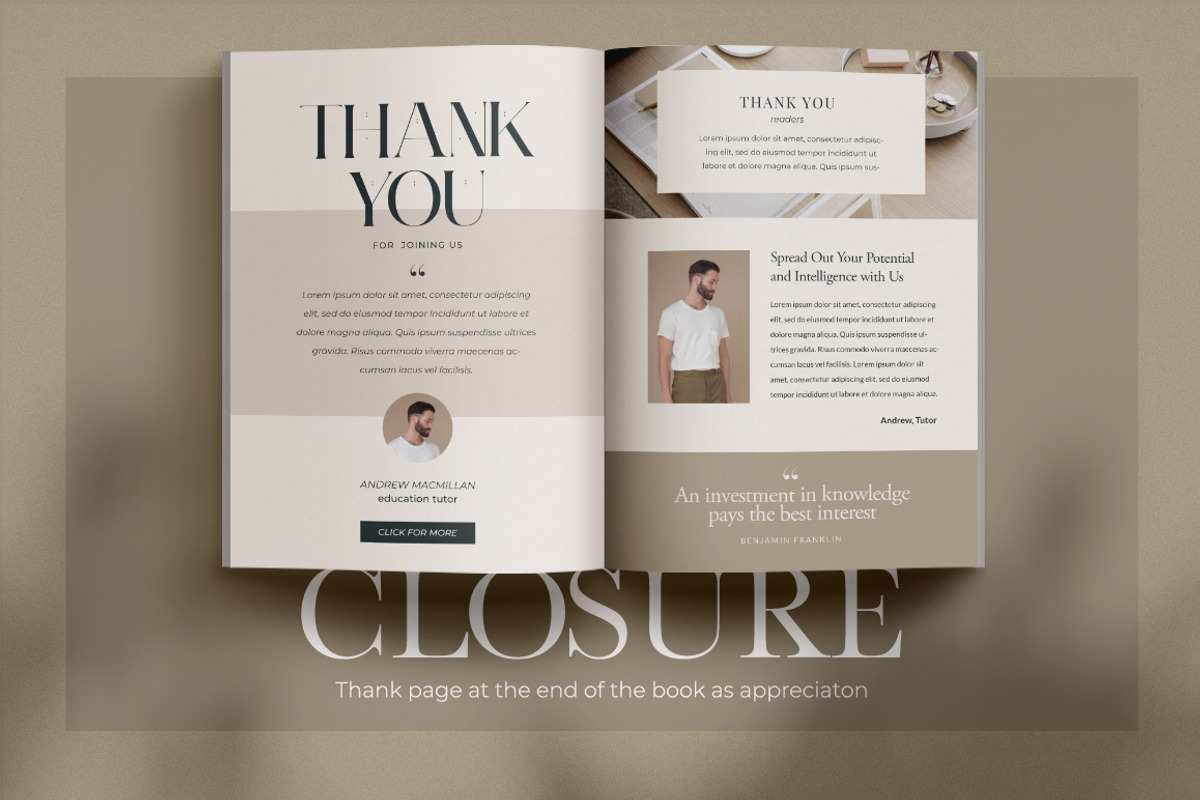 2in1 Bundle eBook + Workbook CANVA, a Magazine Template by Eviory (Photo 26 of 51)