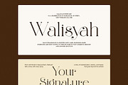 Qaliyan Elegant Serif Font, a Serif Font by Elegant Font (Thumbnail 4 of 8)