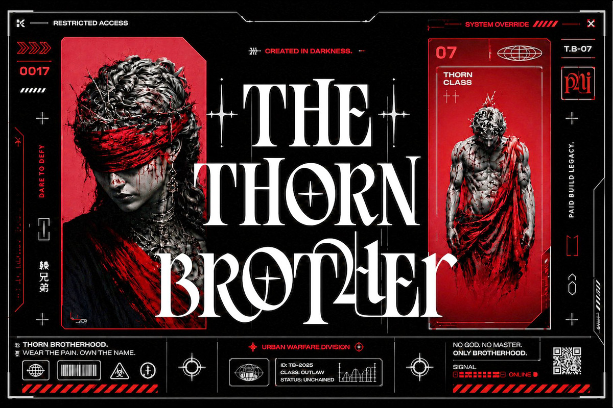 Royal Hatred Typeface, a Blackletter Font by alit design (Photo 3 of 20)