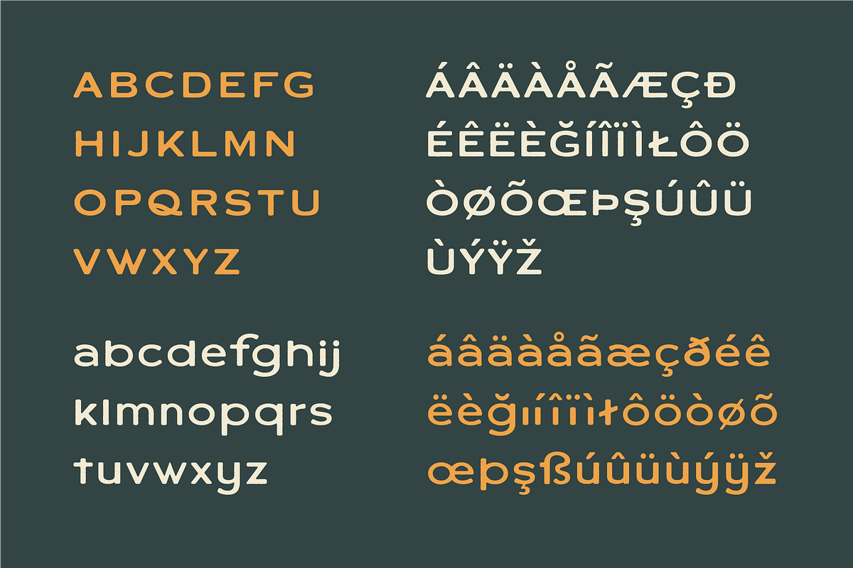 Varet Gothic Soft, a Sans Serif Font by Elyas Beria Studio (Photo 6 of 12)