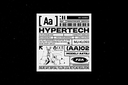 Brutalism tech label pack 3, an Object Graphic by BonkiStudio (Thumbnail 12 of 12)