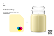 Candle Jar PSD Mockup, a Mockup by Karma (Thumbnail 4 of 7)