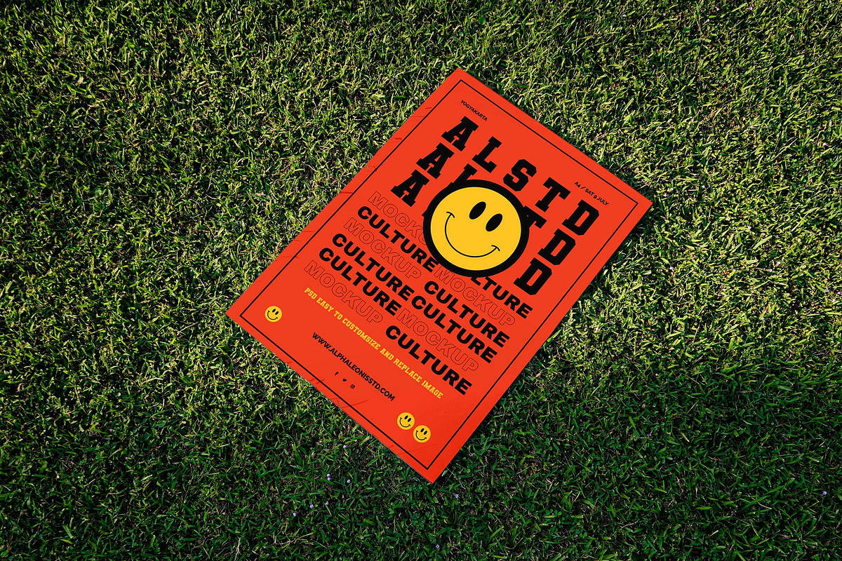 Mockup Poster Urban Pack 5, an Advertising Mockup by Alphaleonis_std (Photo 1 of 6)