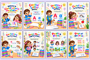 Capital Letters & Punctuation Book, a Stationery Template by Mustafiz (Thumbnail 2 of 4)