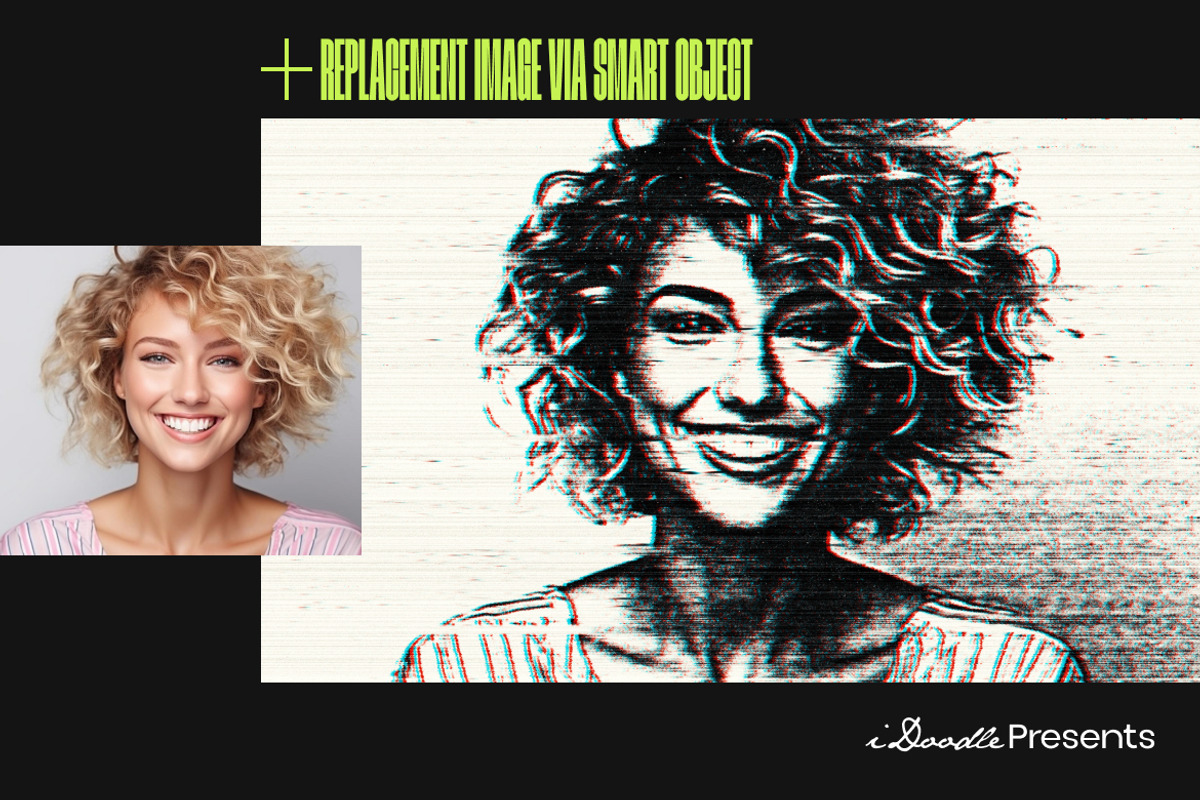 Damaged Print Photo Effect, a Brushes & More by dokudokunomi (Photo 8 of 8)