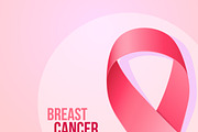 Breast cancer awareness month, a Decorative Illustration by Traudl's shop (Thumbnail 2 of 2)