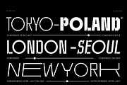 UT Sracotien - A Super Family Font, a Sans Serif Font by Universitype (Thumbnail 2 of 17)