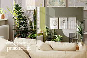 LENIS ROOM Natural Frame Mockup Set, a Household Mockup by Stykke Studio (Thumbnail 31 of 58)