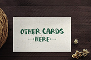 Simple Wedding Invitation Mockups, a Mockup by BlueRobinDesignShop (Thumbnail 4 of 5)