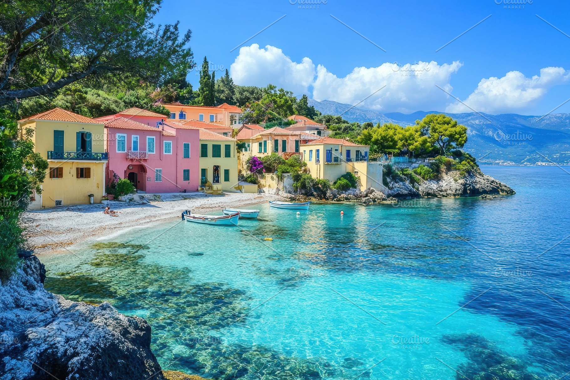 Explore the beauty of Kefalonia isla, a Photo by Iftikhar Alam