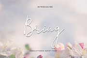 Bring, a Script Font by Quothron (Thumbnail 1 of 5)