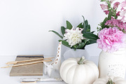 Styled Stock Photo white pumpkin, a Business Photo by life i design by Nicki (Thumbnail 3 of 3)