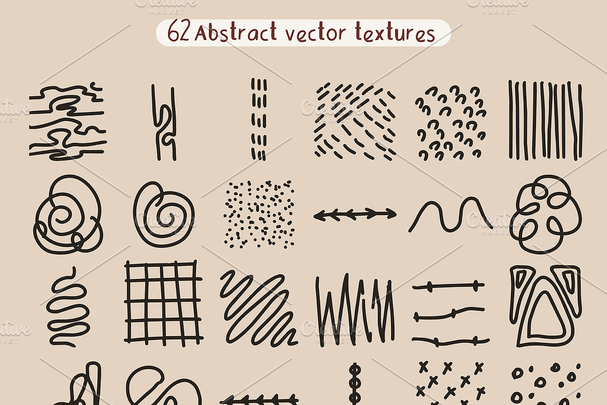296 FOLK POTTERY CLIPARTS MYSTIC SET, an Object Illustration by JuDesign (Photo 7 of 24)
