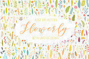 Flowerly Collection, a Decorative Illustration by eclosque (Thumbnail 11 of 11)