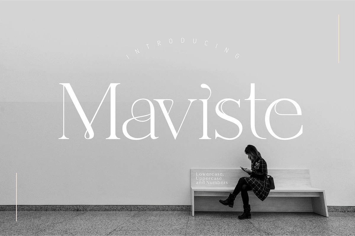 Maviste, a Serif Font by geengraphy (Photo 1 of 3)