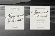 Elegant Calligraphy Ink Script Font, a Script Font by Ashiya Pixel (Thumbnail 7 of 29)