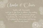 Caleigh Script Font with Bonus, a Script Font by Seven Seas Design Co. (Thumbnail 4 of 6)