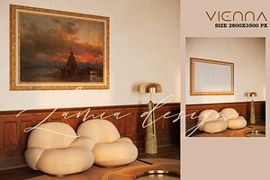 Vienna & Mockup Frame For Art