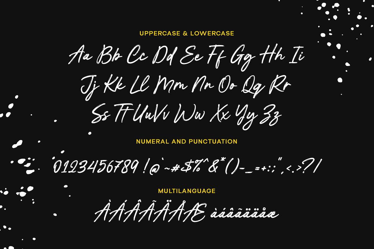 Chatamy, a Handwritten Font by Gatype (Photo 6 of 7)