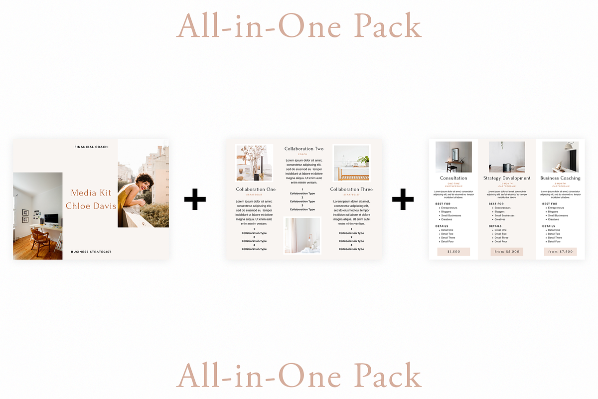 Service-Based Business Kit, a Presentation Template by Ralony (Photo 5 of 21)