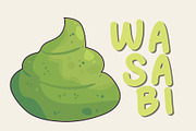 Wasabi a hand-lettered Bubbly Font, a Handwritten Font by Eryn Rose Design (Thumbnail 7 of 12)