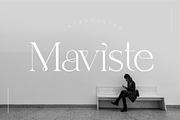 Maviste, a Serif Font by geengraphy (Thumbnail 1 of 3)