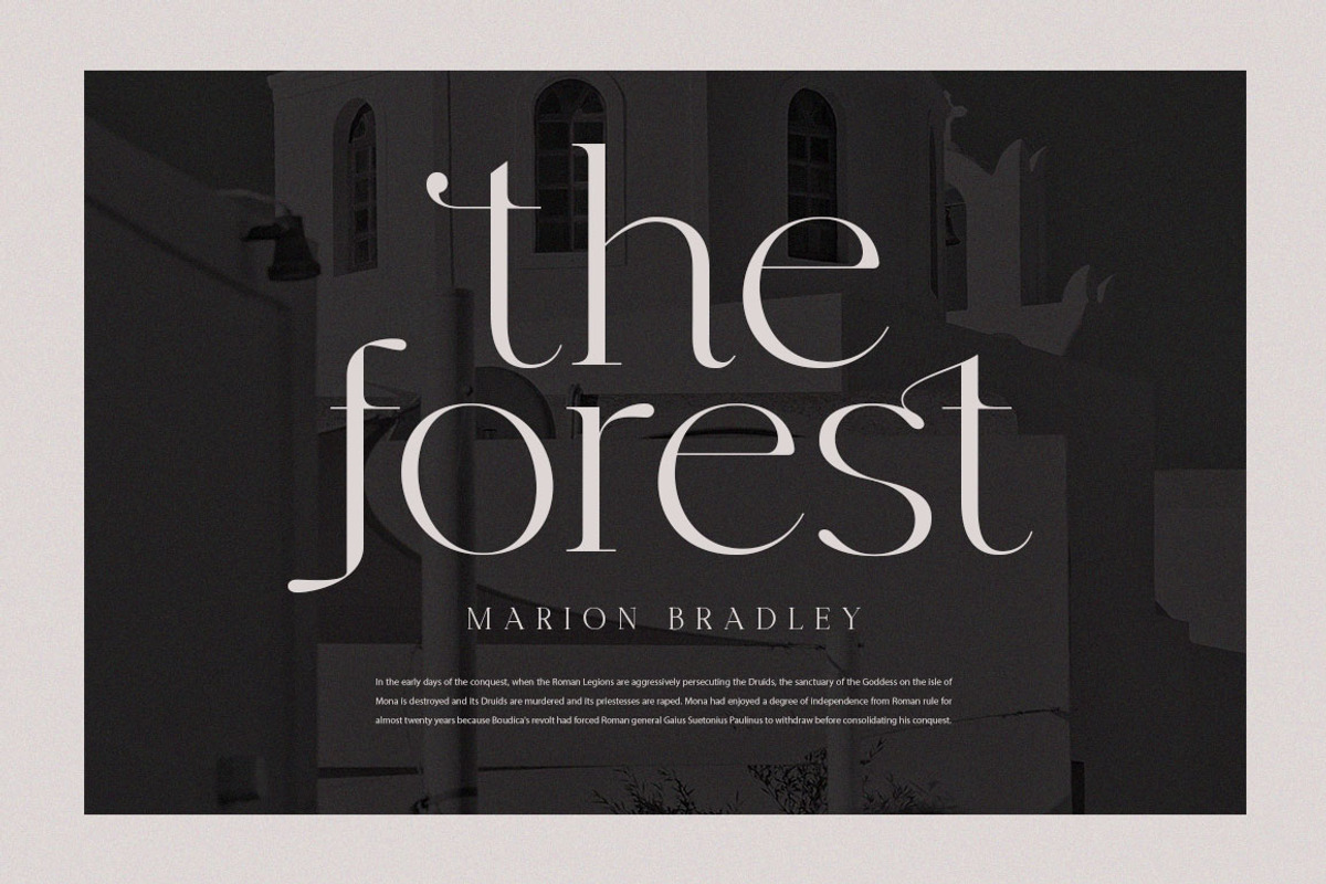 Rhiffiral, a Serif Font by Dora Typefoundry (Photo 29 of 30)