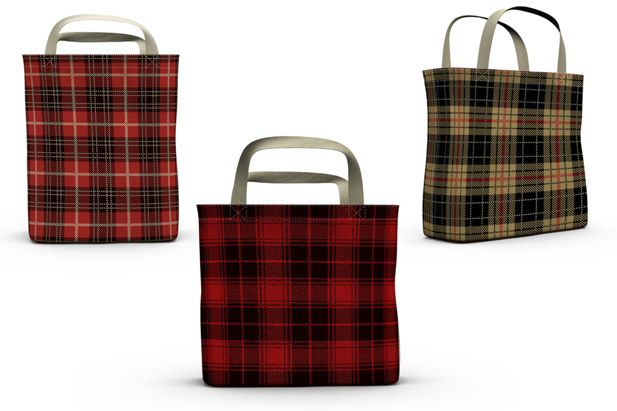 Seamless Tartan Pattern Part-02, a Pattern Graphic by Vectorchoice (Photo 7 of 7)