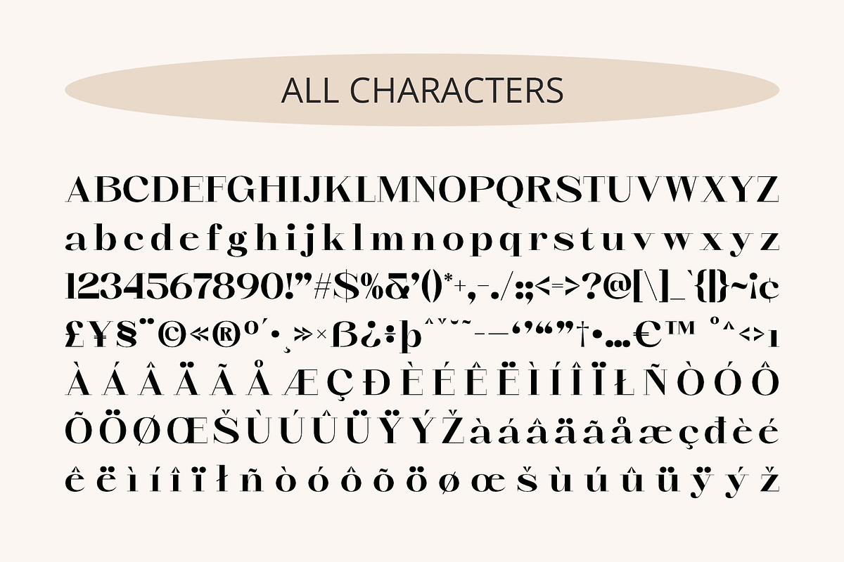 CS Albert – Classic Font, a Serif Font by Craft Supply Co. (Photo 8 of 8)