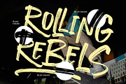 Troughline - Freestyle Brush Font, a Handwritten Font by Arterfak Project (Thumbnail 3 of 13)