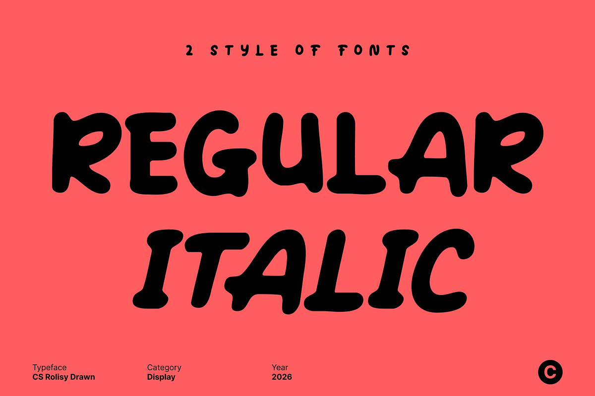 CS Rolisy Drawn, a Handwritten Font by Craft Supply Co. (Photo 3 of 8)
