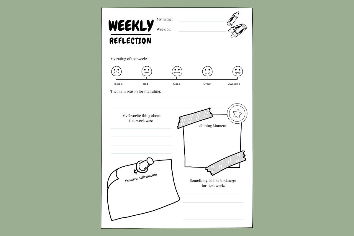 All About Me & Classroom Connections, a Stationery Template by MIRoots Design Studio (Photo 7 of 9)