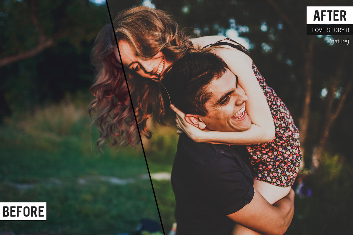 Love Story Lightroom Presets, an Action Add-On by Dikarte.Store (Photo 10 of 11)