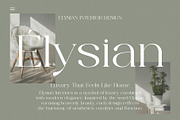Broken Walken - Modern Font, a Serif Font by Muflieart (Thumbnail 3 of 10)