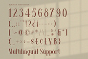 Mavero - Serif Font, a Serif Font by Alpaprana (Thumbnail 9 of 10)