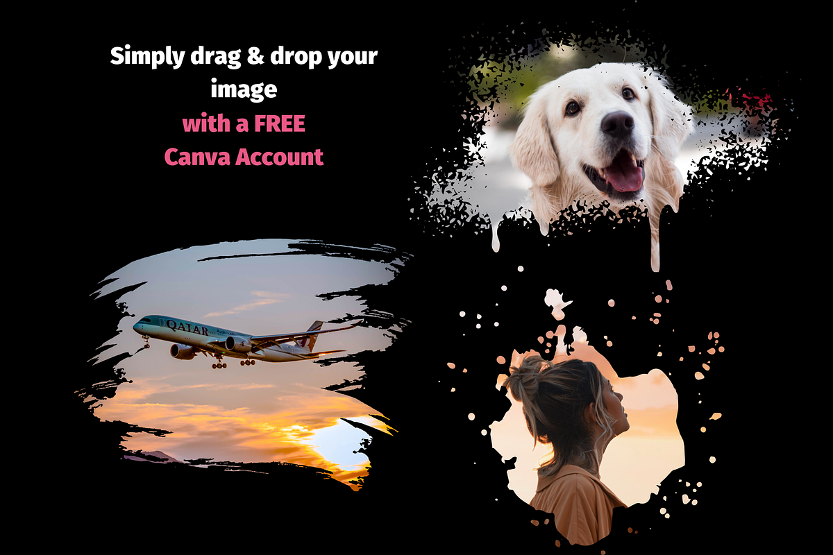 Canva Photo Effect Frames Splash, a Presentation Template by GraphiCarola (Photo 3 of 7)