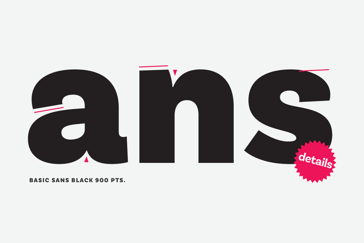 Basic Sans, a Sans Serif Font by Latinotype (Photo 7 of 10)
