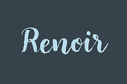 Majorelle Font Collection, a Script Font by S&C Type (Thumbnail 8 of 10)