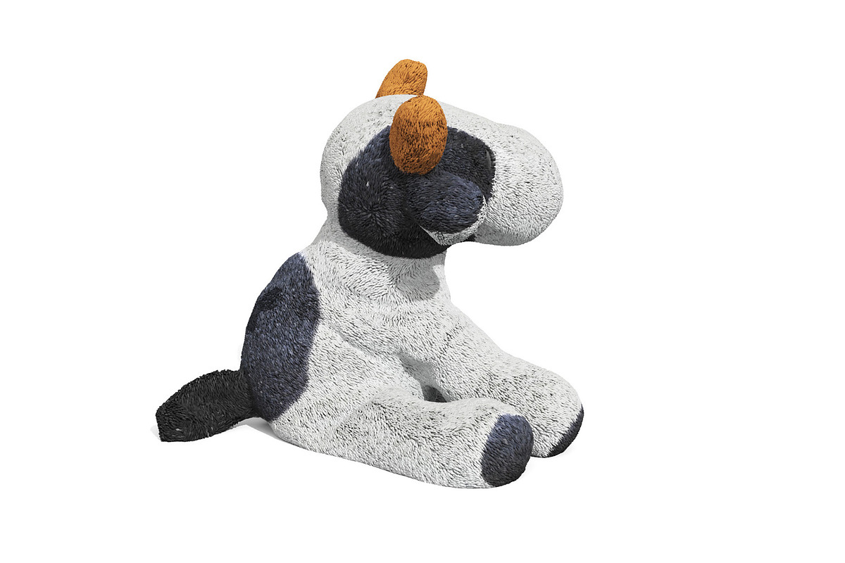 Toy Little Cow, an Animal 3D Model by 3DCargo (Photo 6 of 16)