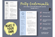 Pilot resume & cover letter template, a Resume Template by Climbwithelevator (Thumbnail 4 of 6)