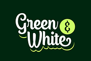 Glassgow Script, a Script Font by Twicolabs Fontdation (Thumbnail 4 of 12)