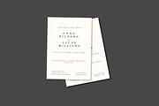 Wedding Invitation Canva Template, an Invitation Template by BiancaXavier (Thumbnail 3 of 3)