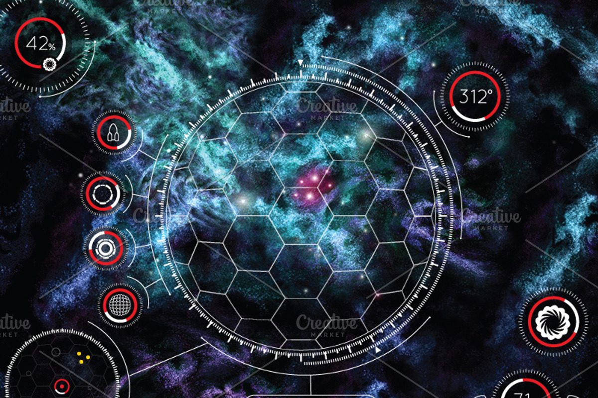 Galactic Battles, a Background Graphic by quicky (Photo 2 of 7)