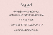 Hey Girl fun smooth brush font, a Script Font by Angele Kamp (Thumbnail 4 of 6)