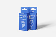Hanging Box Packaging Mockup, an Advertising Mockup by bimockup (Thumbnail 4 of 6)