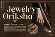 Dishta Bikailen Modern Serif Font, a Serif Font by Storytype Studio (Thumbnail 4 of 15)