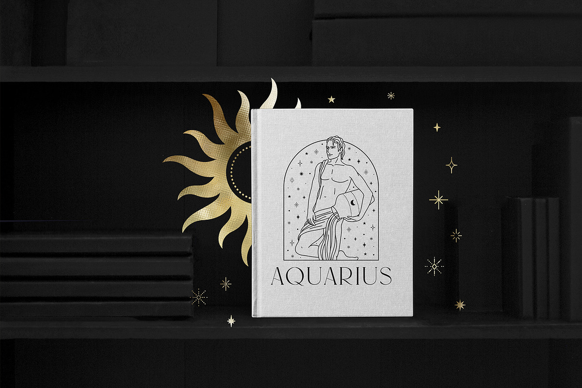 Zodiac Collection - Man, an Illustration by PatrushevaYana (Photo 8 of 11)