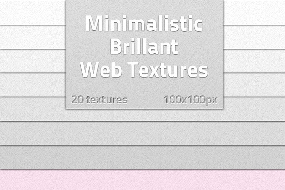 Minimalistic Brilliat Web Textures preview 2